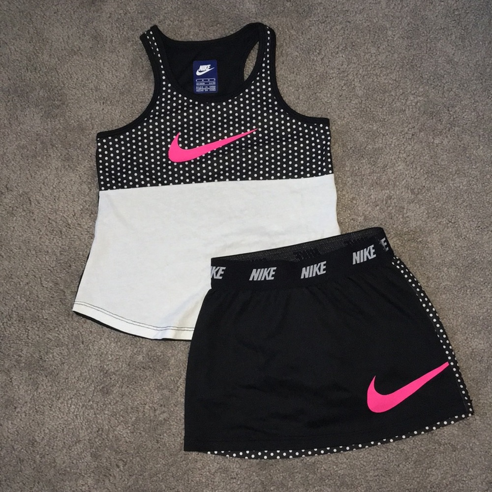 Nike | Polka Dot Skort Tank Set